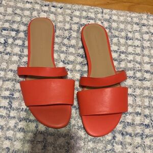 Banana Republic Red Women's Sandals